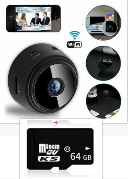 A9 Magnetic Suction Security Camera HD Camera Smart