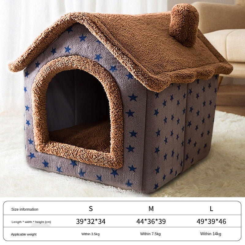 Cat Litter Four Seasons Universal Dog House Dog Bed