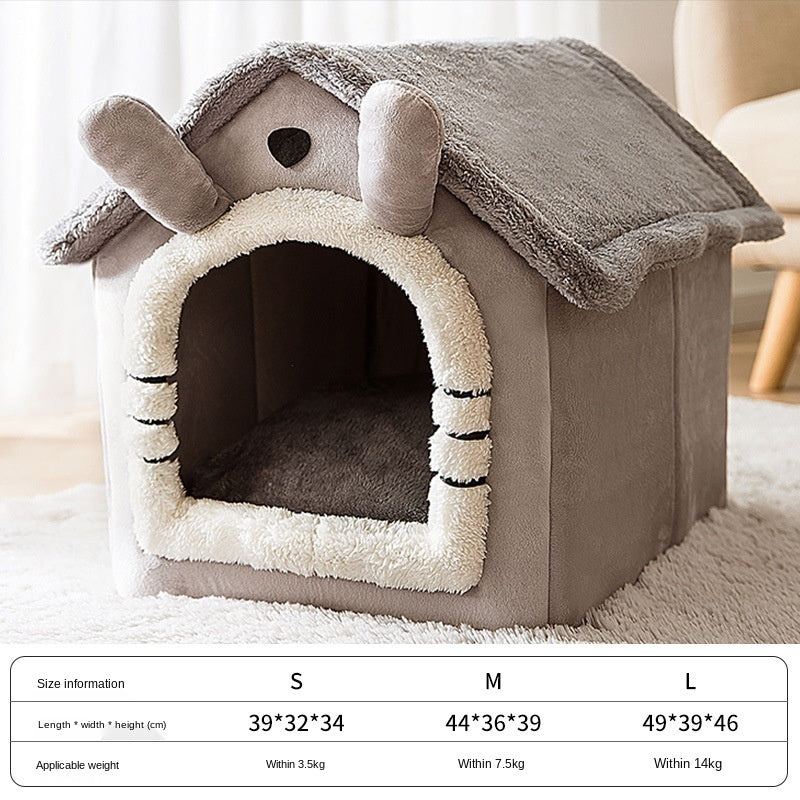 Cat Litter Four Seasons Universal Dog House Dog Bed