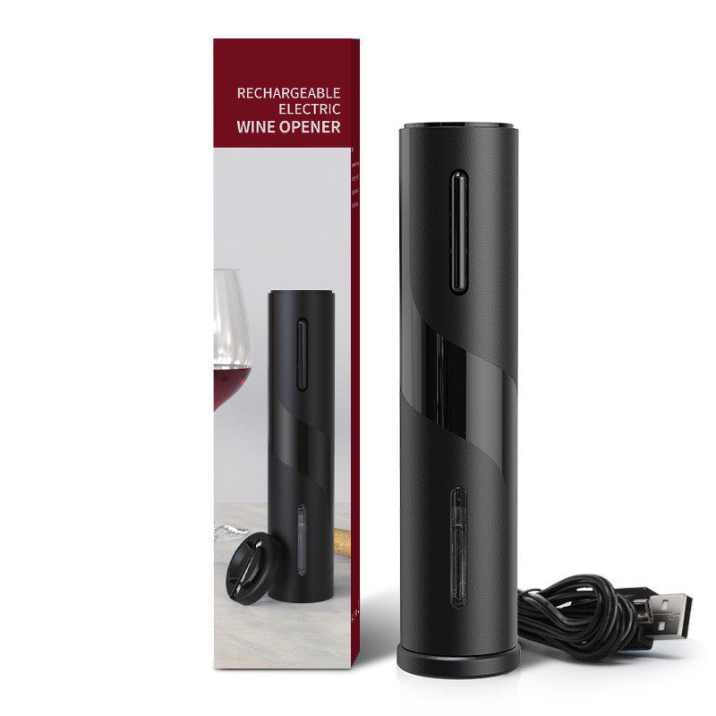 USB Rechargeable Wine Electric Electronic Bottle Opener