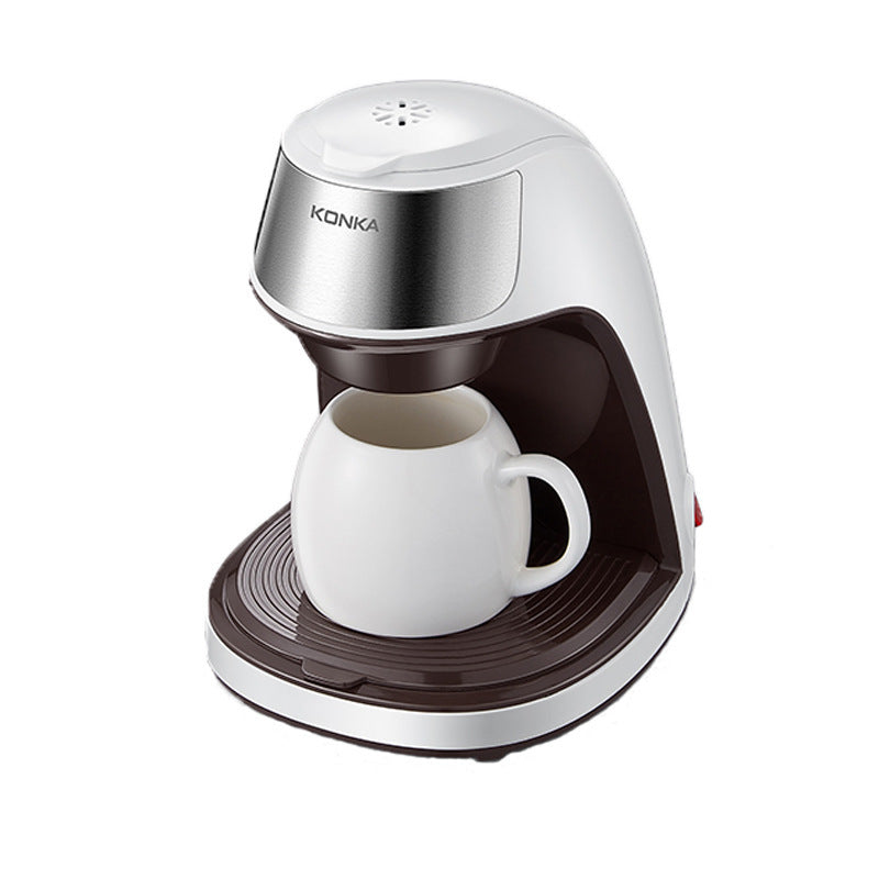 New Coffee Machine Fully Automatic Home Office Mini American Portable Coffee Maker