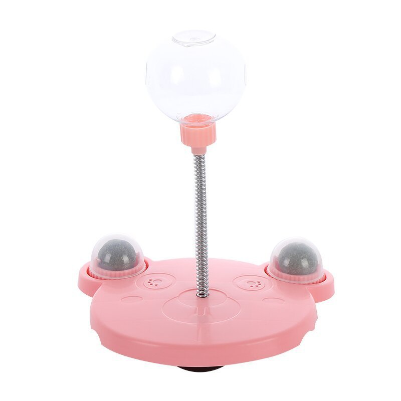 Pet Feeder Cat Toy Pets Leaking Food Ball Self-Playing