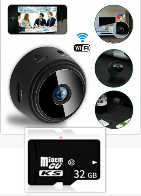 A9 Magnetic Suction Security Camera HD Camera Smart