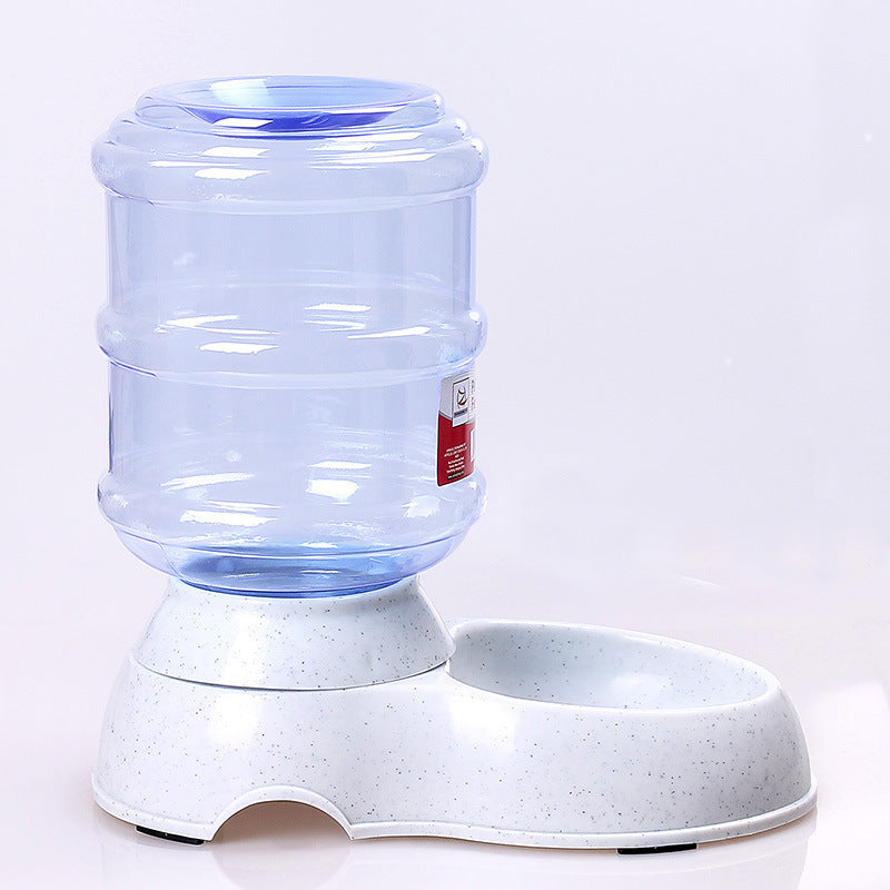 Cats Dogs Automatic Pet Feeder Drinking Water Fountains