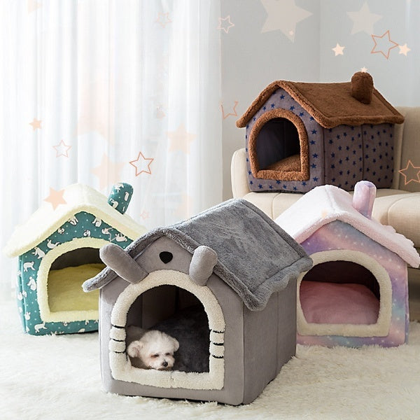 Cat Litter Four Seasons Universal Dog House Dog Bed