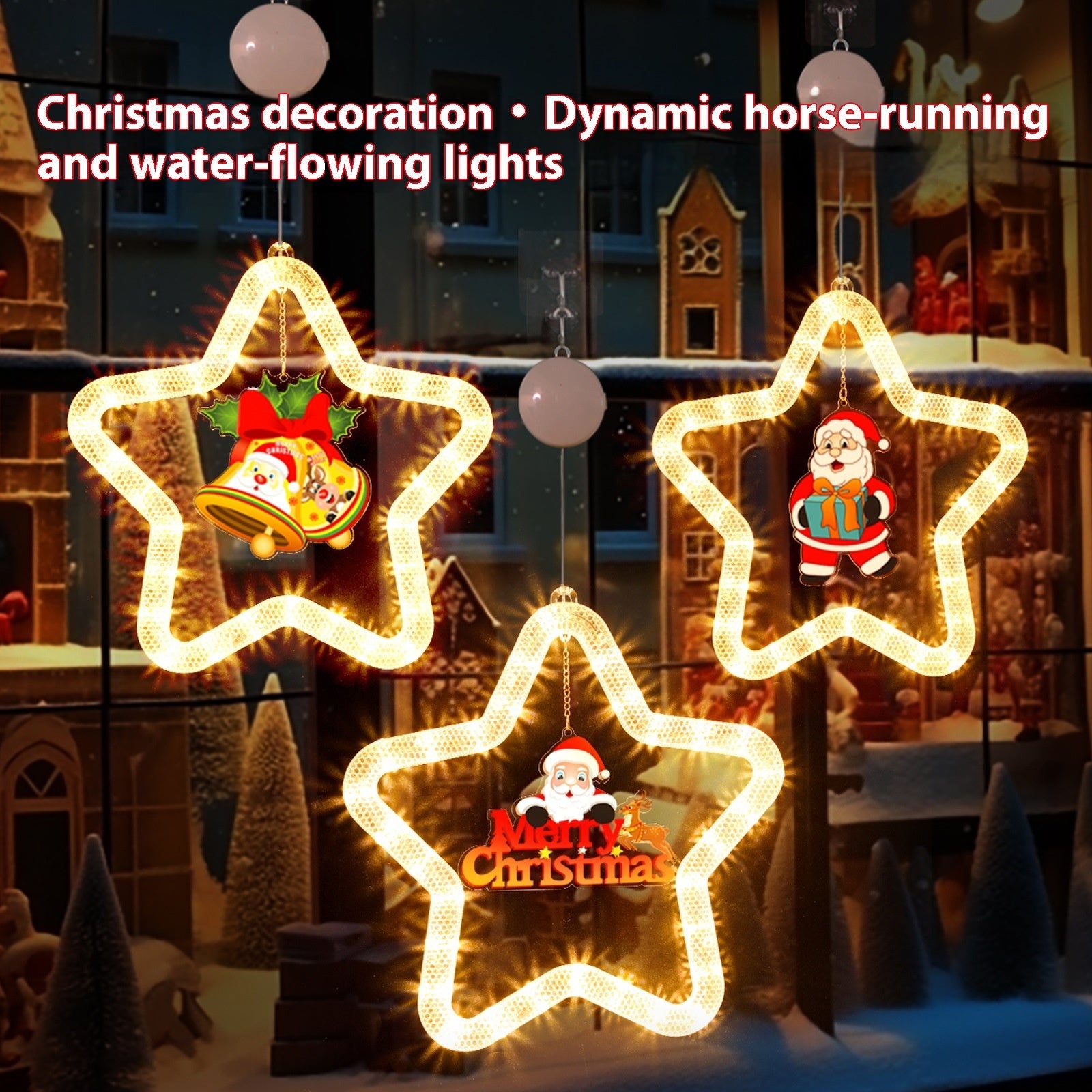 Christmas Atmosphere Led Lights Led Christmas Star Light