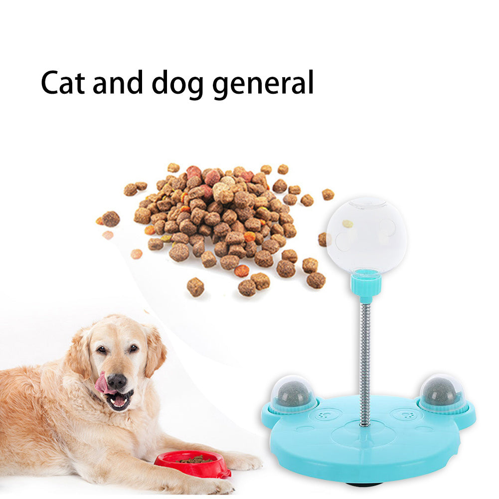 Pet Feeder Cat Toy Pets Leaking Food Ball Self-Playing