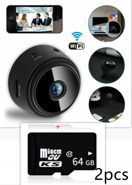 A9 Magnetic Suction Security Camera HD Camera Smart