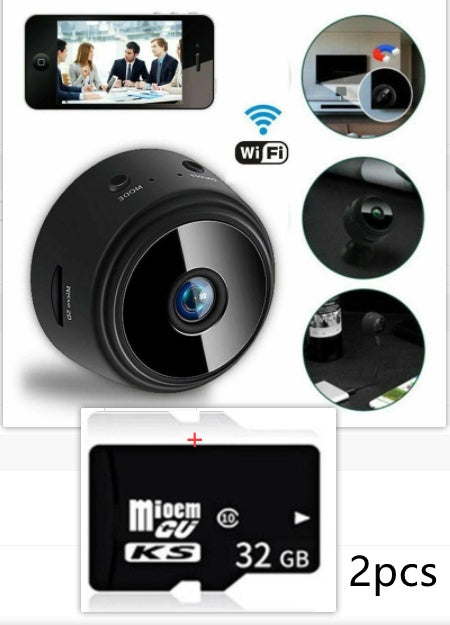 A9 Magnetic Suction Security Camera HD Camera Smart