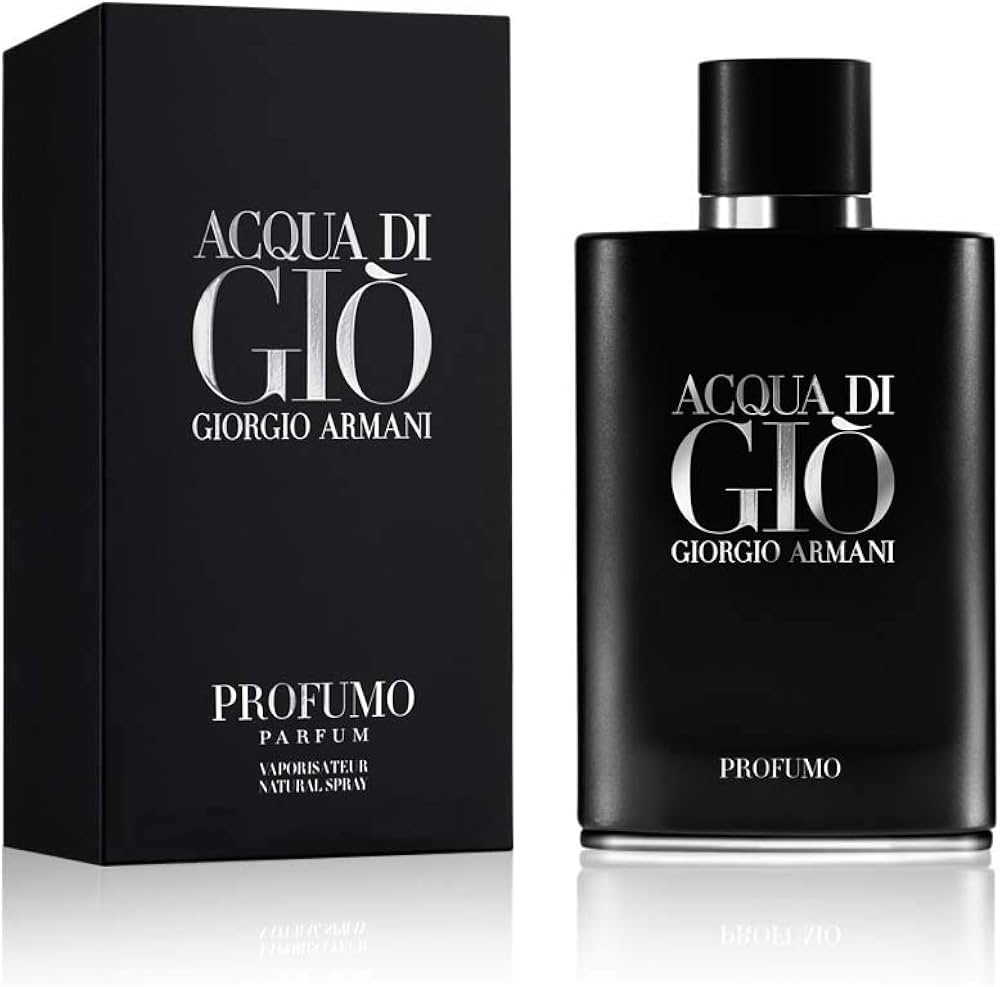 Acqua Di Gio Pour Profumo by Giorgio Armani 3.4oz Cologne For Men (New in Box)