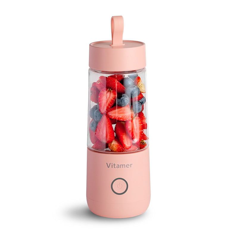 350ml Portable Blender Juicer Electric USB Rechargeable Mixer Smoothie Slushy