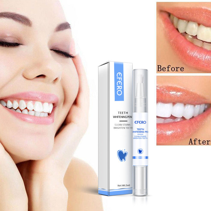 Teeth Whitening Pen Cleaning Serum Remove Plaque Stains Dental Tools