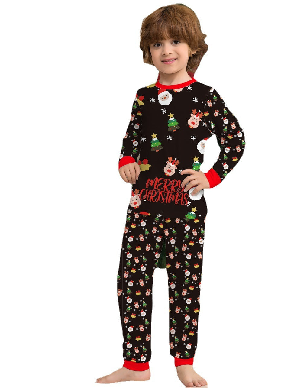 Family Christmas Matching Pajamas Set Christmas Pajamas For Family