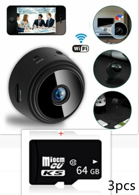 A9 Magnetic Suction Security Camera HD Camera Smart