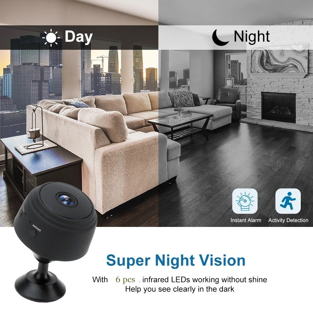 A9 Magnetic Suction Security Camera HD Camera Smart