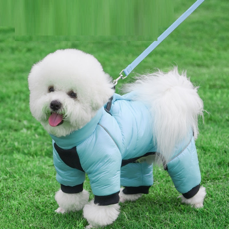 Clothing Winter Dog Down Jacket Waterproof Pets Clothes For Small Dogs