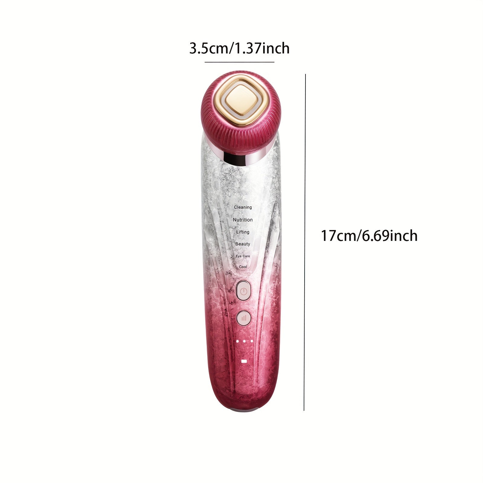 Face Beauty Device Portable Home Use hot and cold beauty device Face skin care tools,