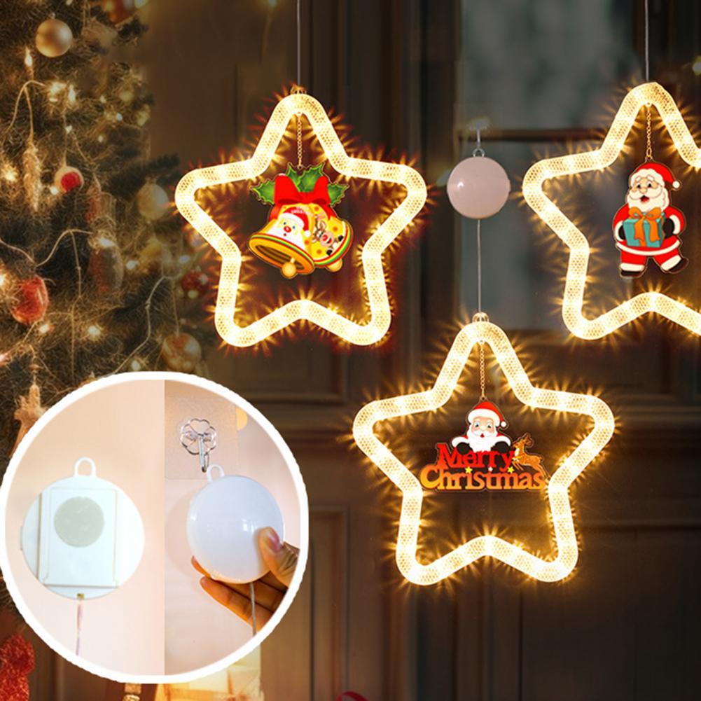 Christmas Atmosphere Led Lights Led Christmas Star Light