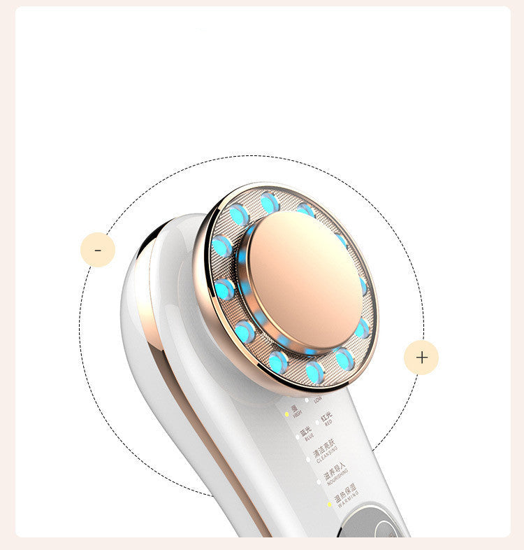 Facial Massager Skin Care Tools 7 In 1 Face Lifting Machine