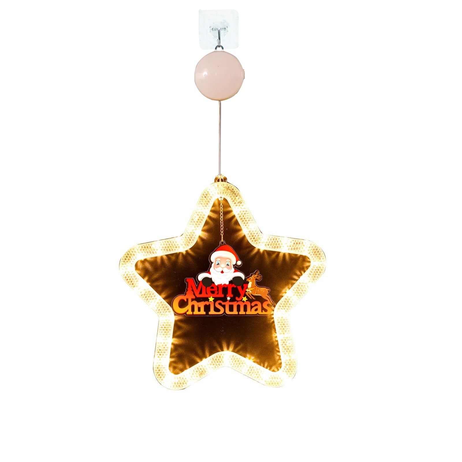 Christmas Atmosphere Led Lights Led Christmas Star Light