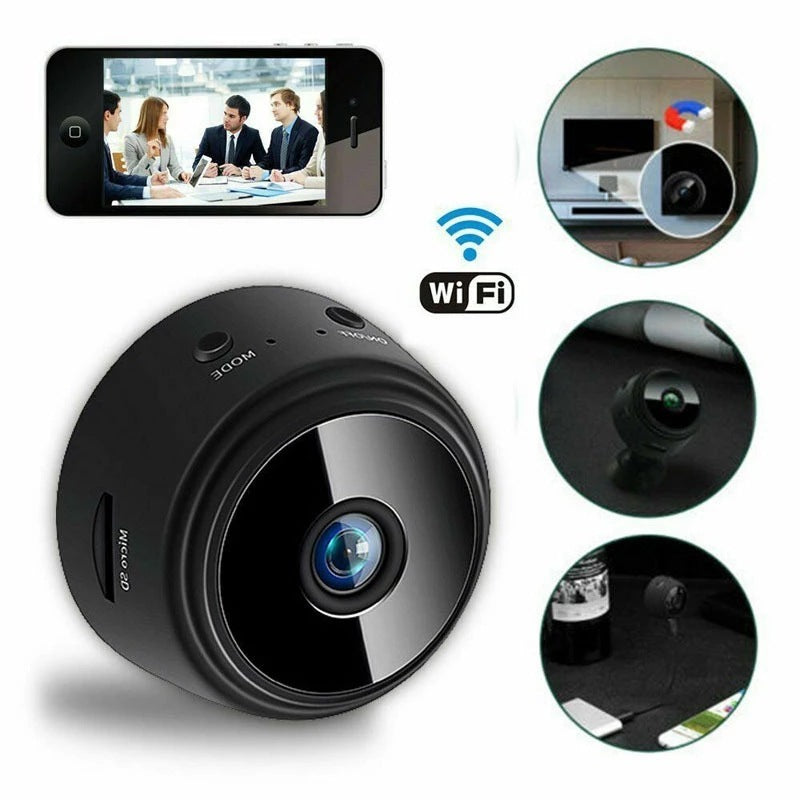 A9 Magnetic Suction Security Camera HD Camera Smart