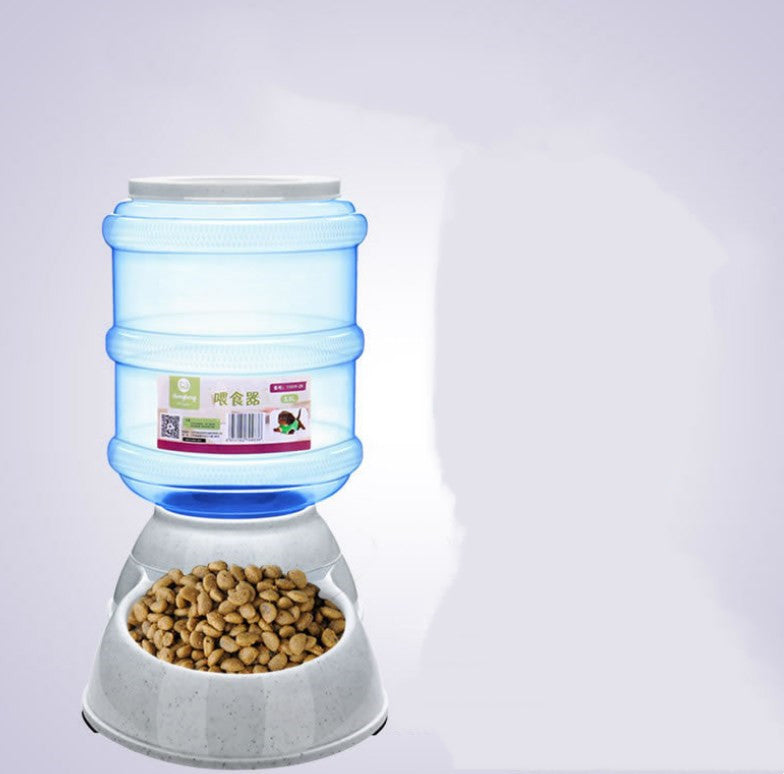 Cats Dogs Automatic Pet Feeder Drinking Water Fountains