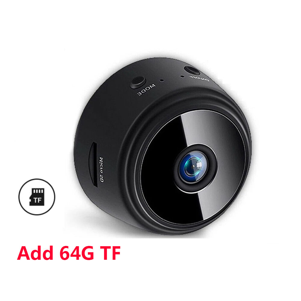 A9 Magnetic Suction Security Camera HD Camera Smart