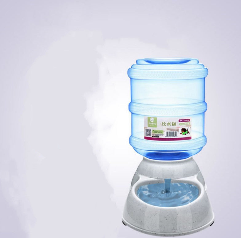 Cats Dogs Automatic Pet Feeder Drinking Water Fountains