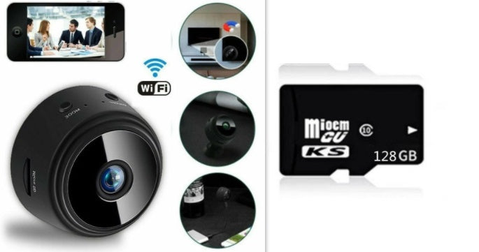 A9 Magnetic Suction Security Camera HD Camera Smart