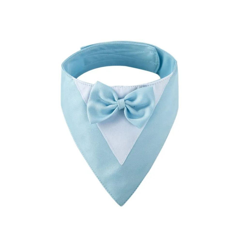 Triangle Bib Bow Saliva Towel Pet Collar Dog Clothing