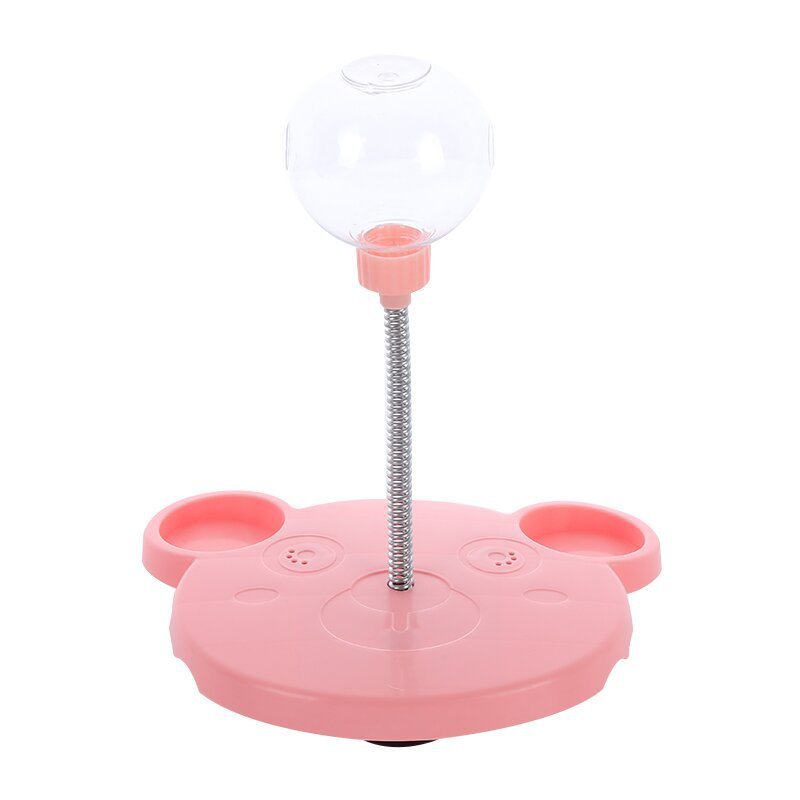 Pet Feeder Cat Toy Pets Leaking Food Ball Self-Playing